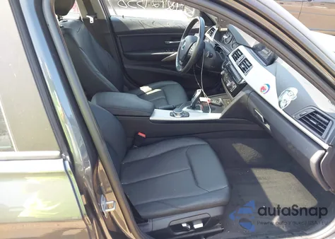 2018 BMW 320I xDrive from USA, damaged, VIN WBA8A3C51JA489431